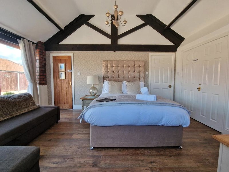 Thorpe Thewles lodgeの写真