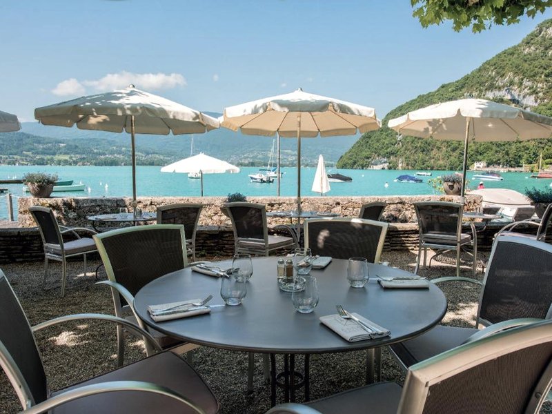 アベイ ド タロワール ホテル レストラン (Abbaye de Talloires Hotel and Restaurant)の写真