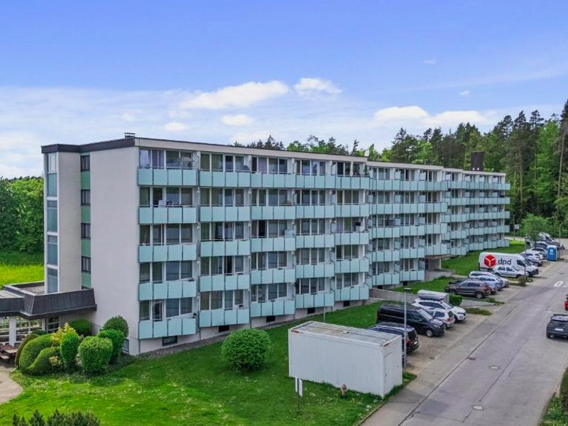 Schwarzwaldapartment Nr 17 30qm Doppelbettbett Rustikalの写真