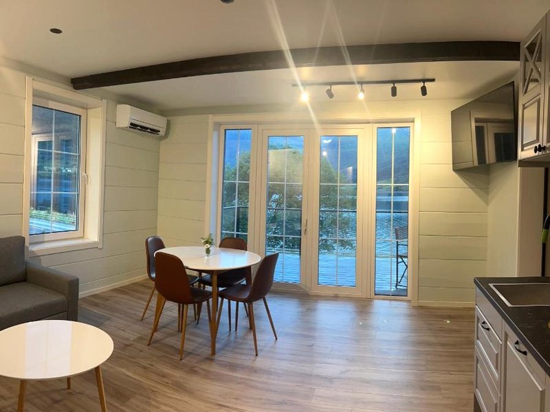 Husslåttene apartments with terrace (Husslattene apartments with terrace)の写真