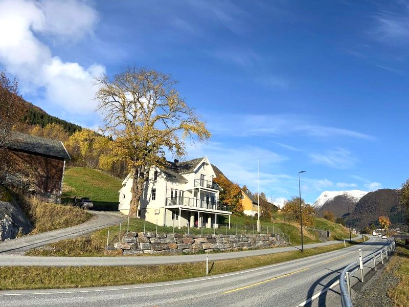 Husslåttene apartments with terrace (Husslattene apartments with terrace)の写真