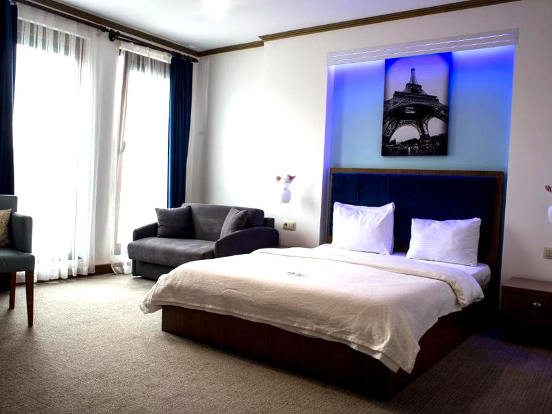 Fly inn Hotel Loungeの写真