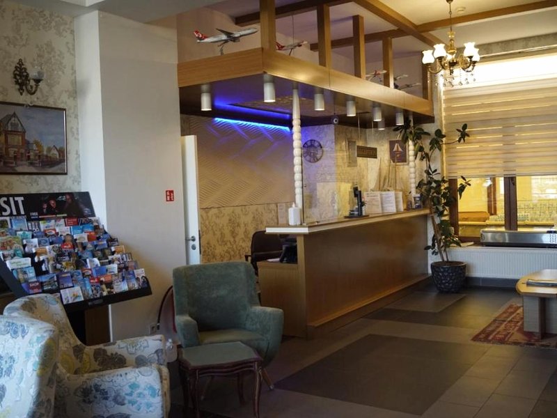 Fly inn Hotel Loungeの写真