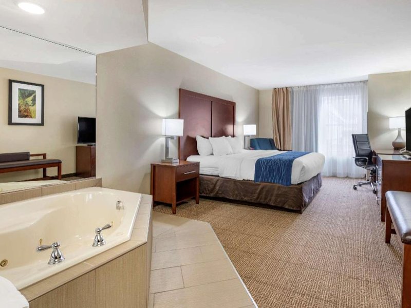 コンフォート イン&スイーツ ノーザン ケンタッキー (Comfort Inn & Suites Northern Kentucky)の写真