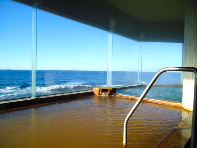 黄金崎不老ふ死温泉 (Koganezaki Furofushi Onsen)の写真