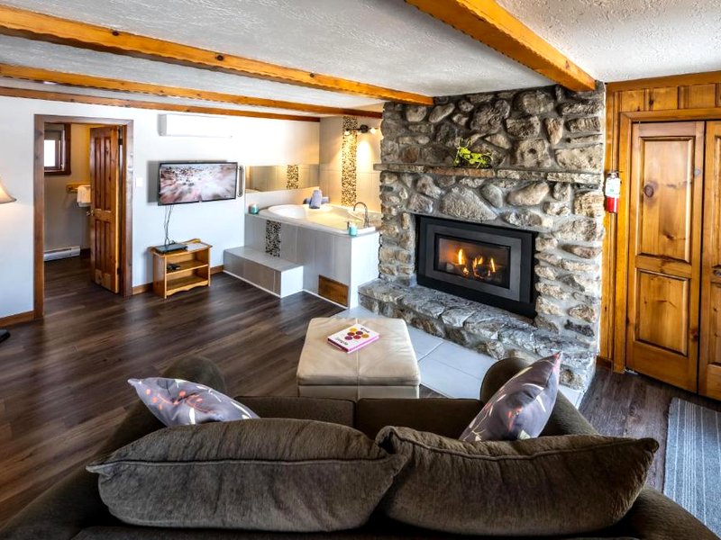 シャレー ラク ア ラ トリュイット (Chalets Lac a la Truite)の写真