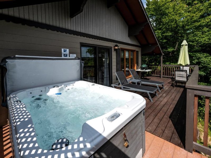 シャレー ラク ア ラ トリュイット (Chalets Lac a la Truite)の写真