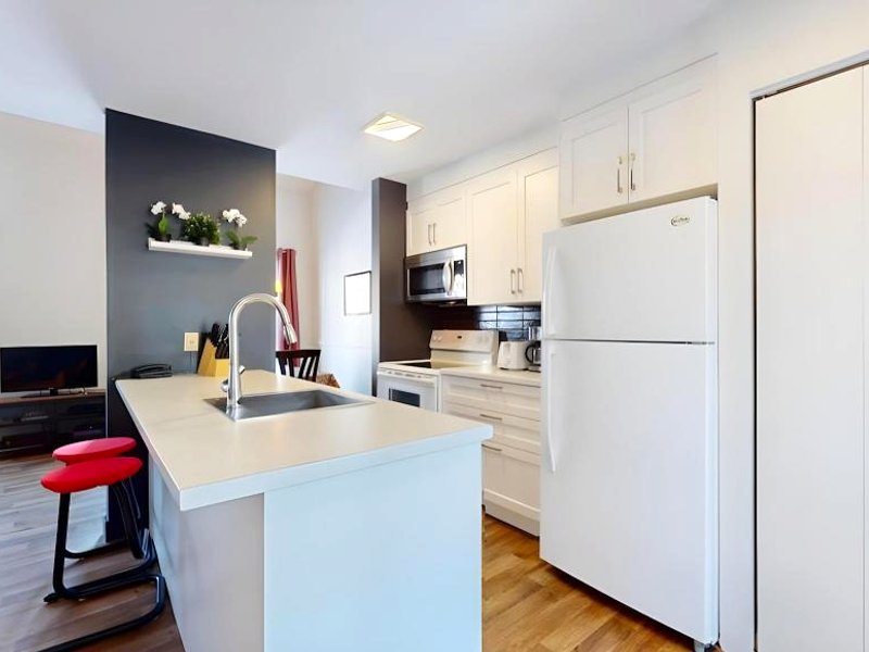イベルジュモ モンサンアン コンド (Hebergement Mont-Ste-Anne Condos)の写真