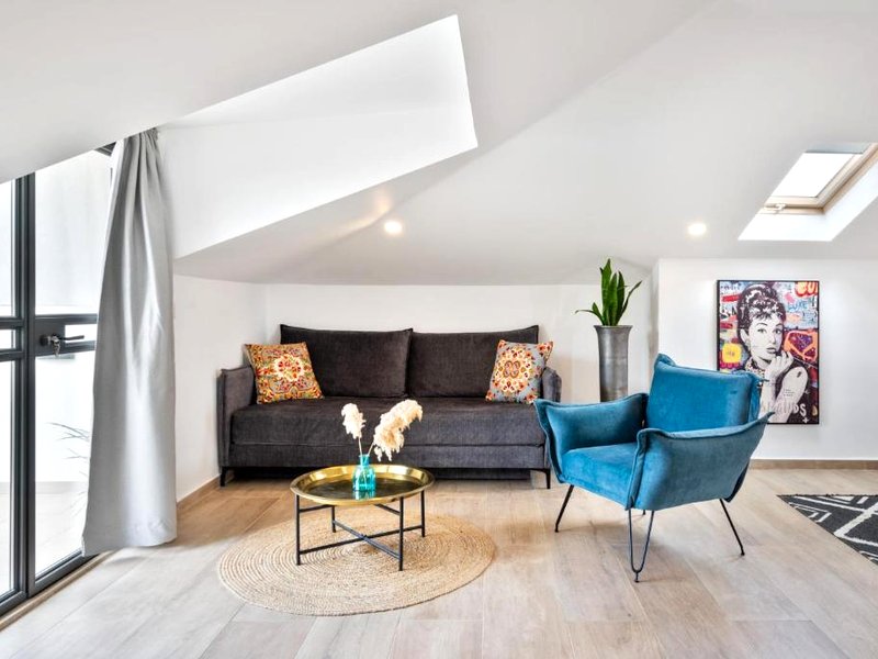 ［アグール］一軒家（60m²）｜ 1ベッドルーム／1バスルーム (Valley Suites
סוויטות בעמק האלה)の写真