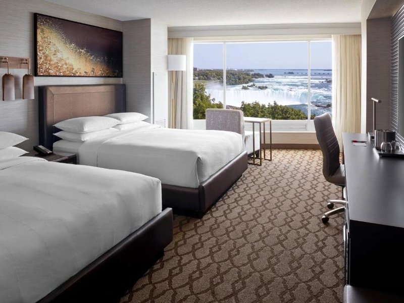 ナイアガラ フォールズ マリオット フォールズビュー ホテル&スパ (Niagara Falls Marriott Fallsview Hotel & Spa)の写真