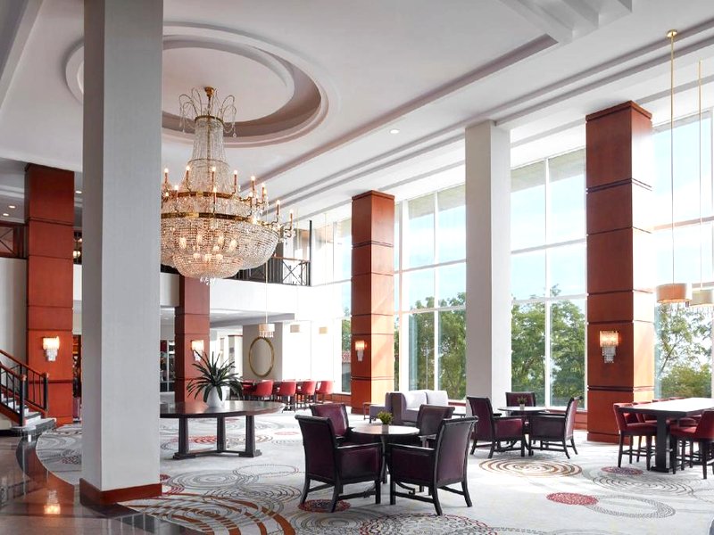 ナイアガラ フォールズ マリオット フォールズビュー ホテル&スパ (Niagara Falls Marriott Fallsview Hotel & Spa)の写真