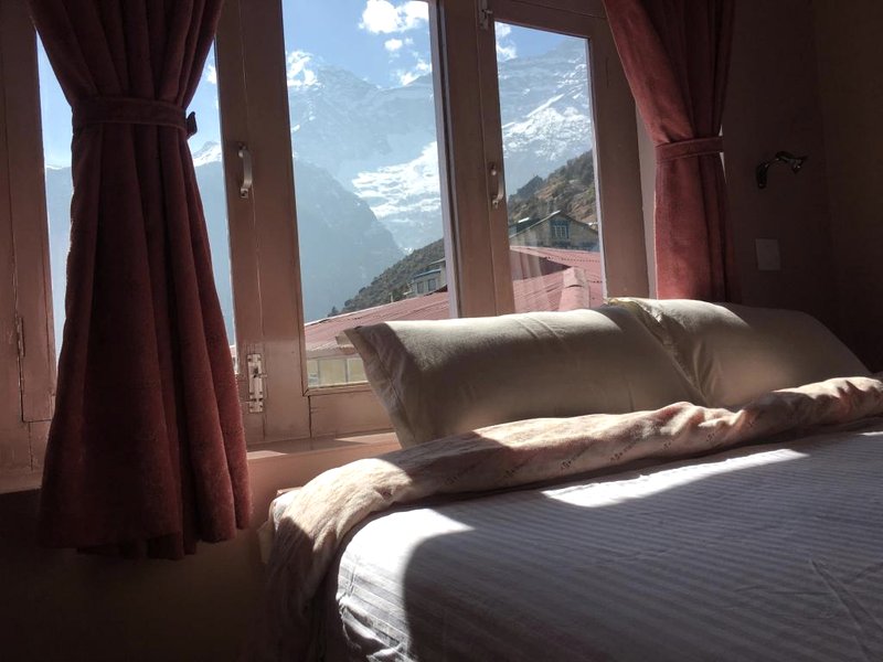 ホテル カンリ ナムチェ (Hotel Khangri - Namche)の写真