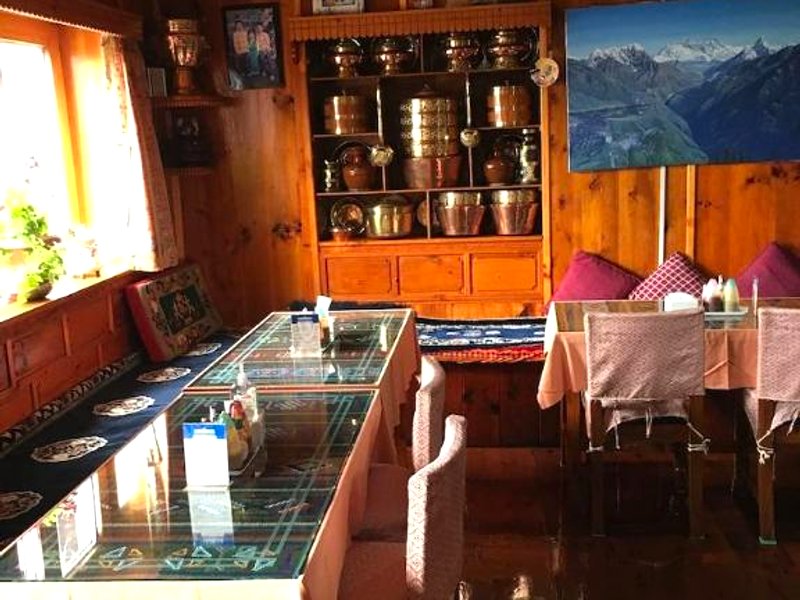 ホテル カンリ ナムチェ (Hotel Khangri - Namche)の写真