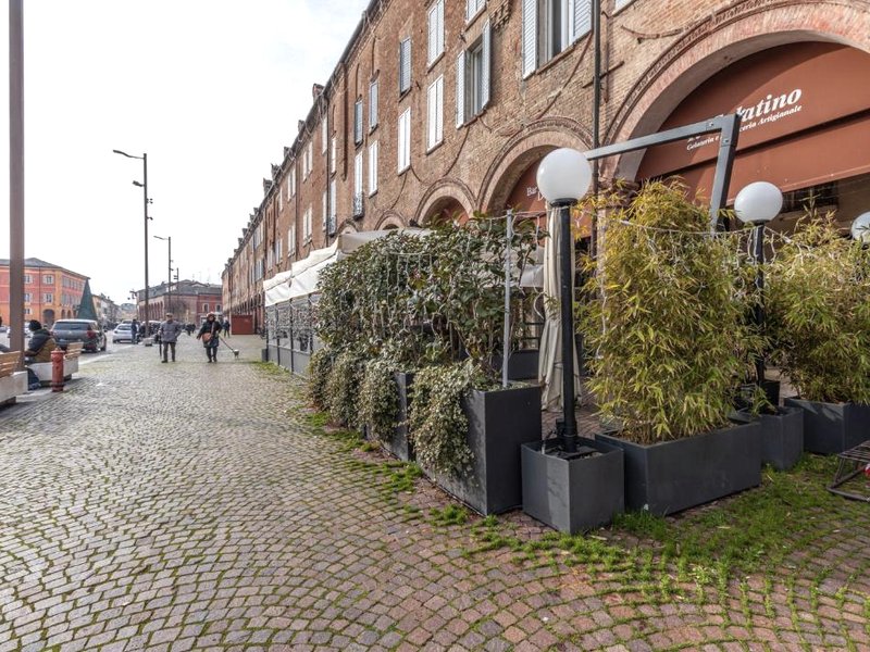 ［カルピ］アパートメント（50m²）｜ 1ベッドルーム／1バスルーム (Piazza Martiri-In pieno centro sotto al Castello)の写真