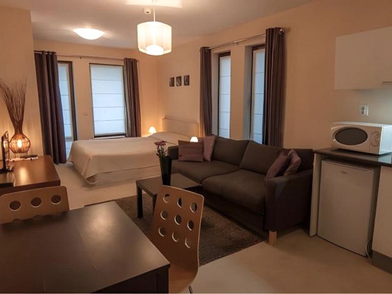 Green Life Family Apartments Pamporovoの写真