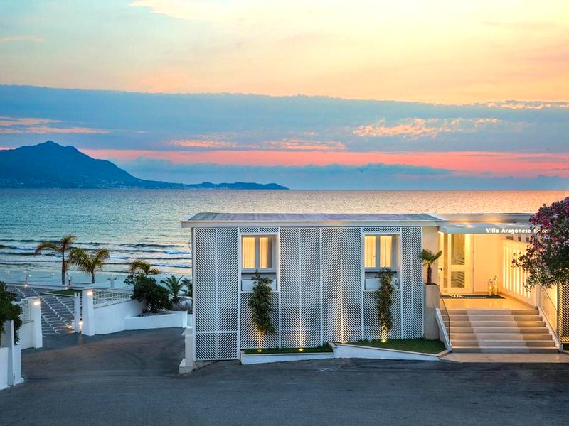 Villa Aragonese Roomsの写真