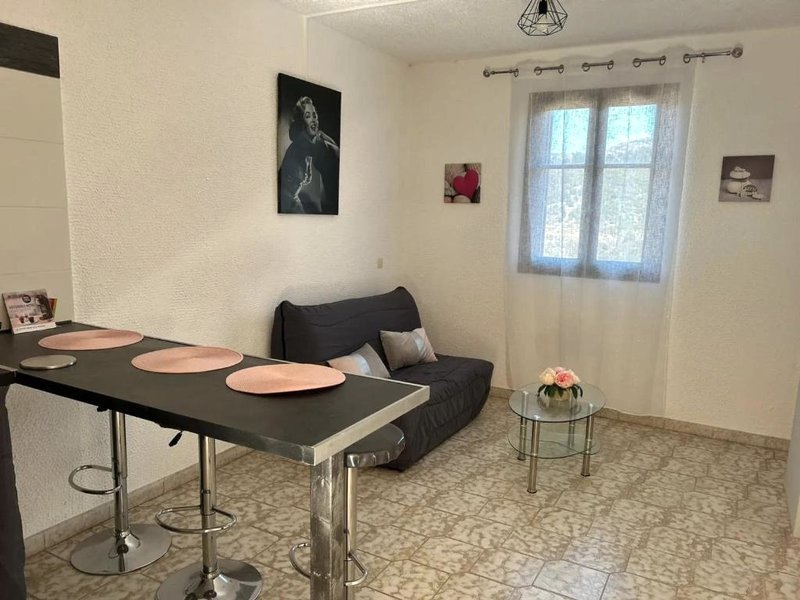 Appartement avec balcon à Marignana, 30 m², 4 pers. (Appartement avec balcon a Marignana, 30 m², 4 pers.)の写真