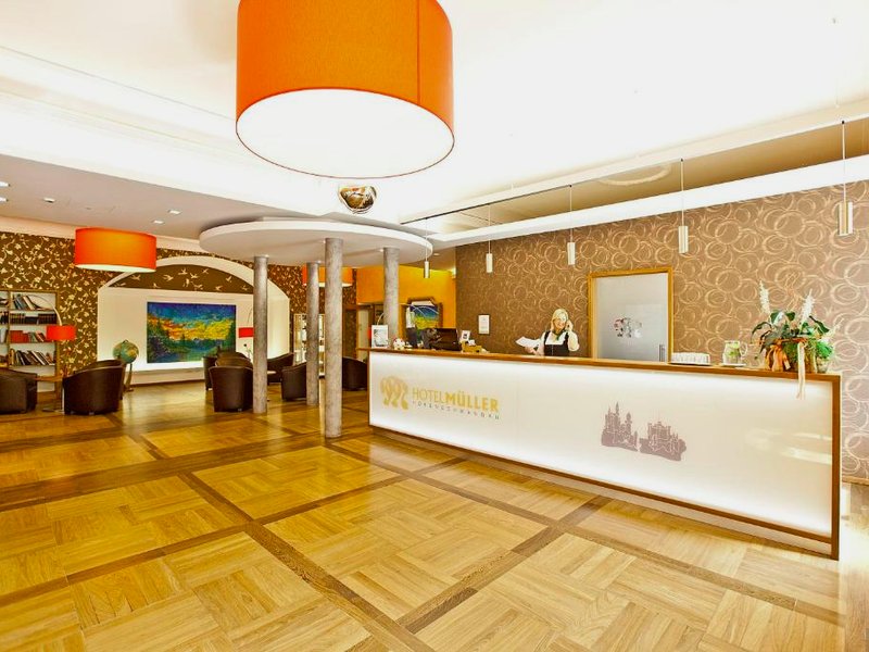 Hotel Mueller Hohenschwangauの写真