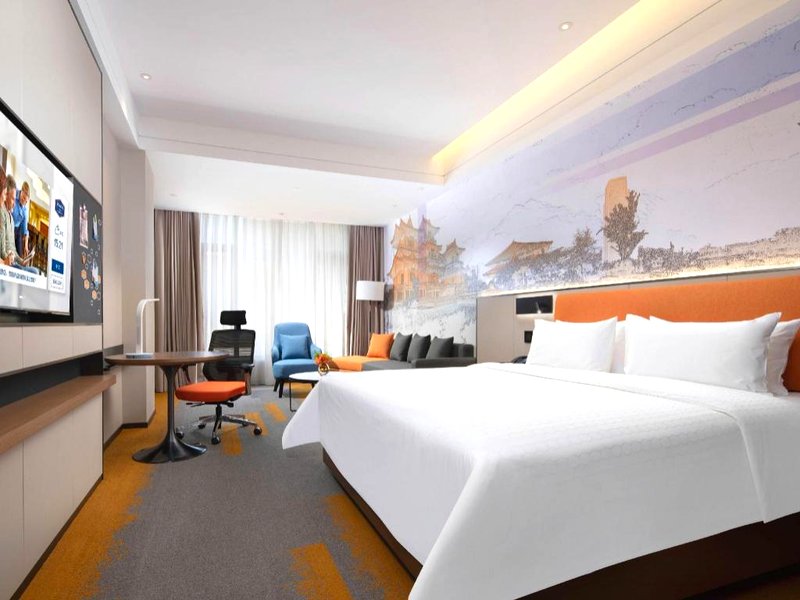 Hampton by Hilton Huaibei Donghuの写真