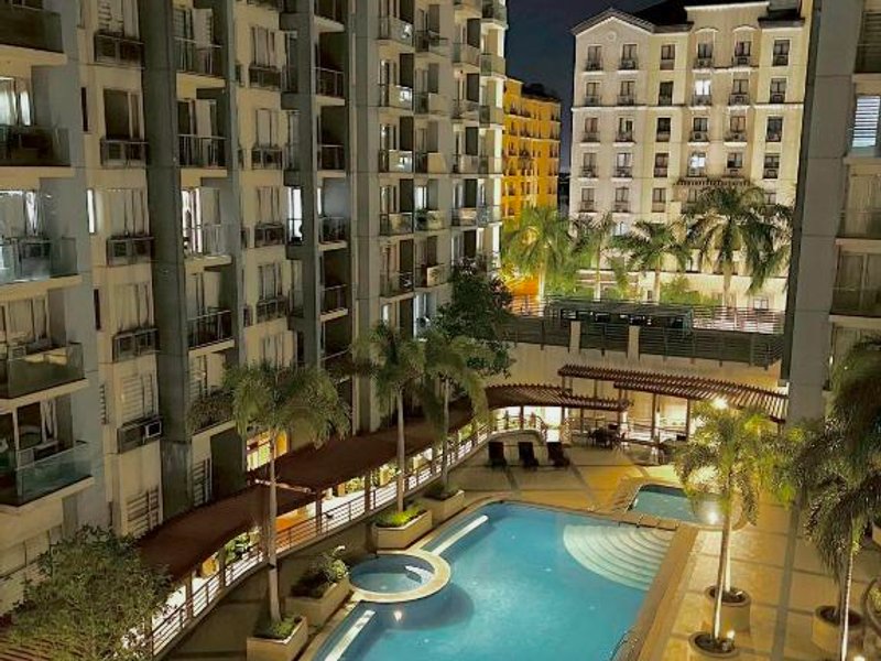 ［パサイ］ヴィラ（32m²）｜ 1ベッドルーム／1バスルーム (Luxury Hotel Type Condo near NAIA Manila Airport)の写真