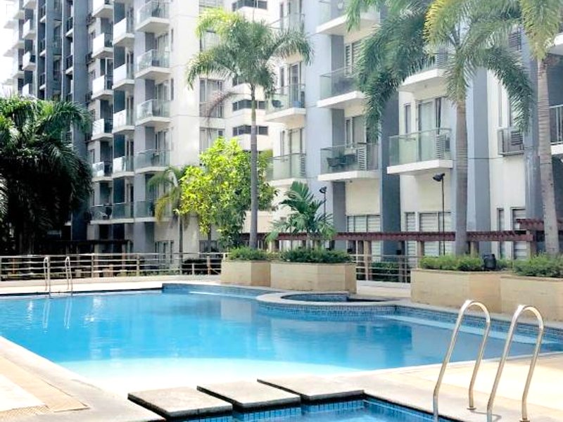 ［パサイ］ヴィラ（32m²）｜ 1ベッドルーム／1バスルーム (Luxury Hotel Type Condo near NAIA Manila Airport)の写真