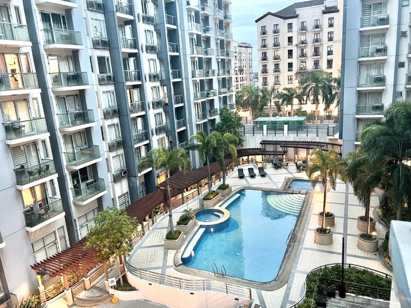 ［パサイ］ヴィラ（32m²）｜ 1ベッドルーム／1バスルーム (Luxury Hotel Type Condo near NAIA Manila Airport)の写真