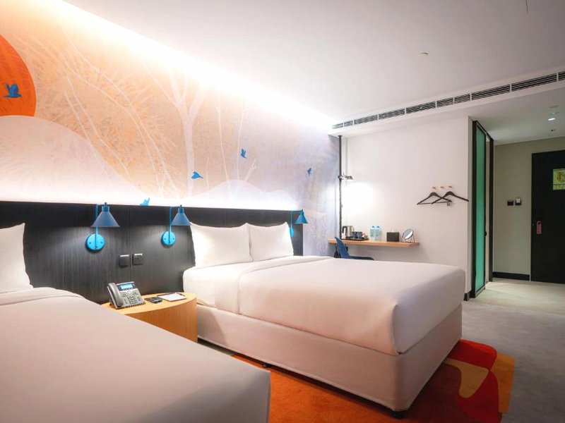AUHotel -Zayed International Airport-Located in Transit Area -Onwards Boarding Pass Requiredの写真