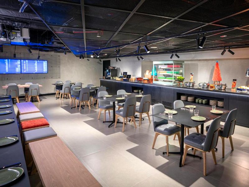AUHotel -Zayed International Airport-Located in Transit Area -Onwards Boarding Pass Requiredの写真