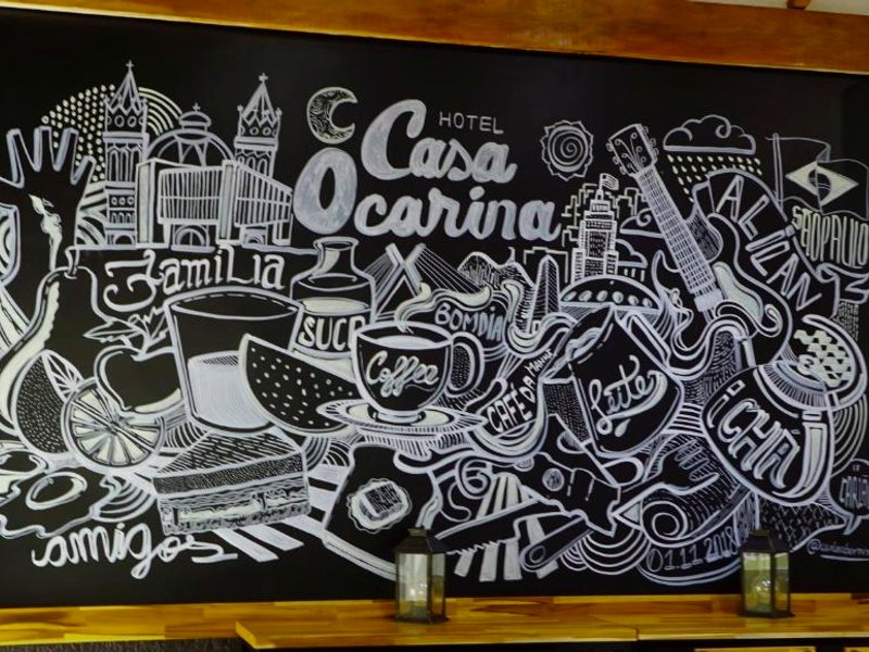 Hotel Casa Ocarina - 850 metros São Paulo Expo (Hotel Casa Ocarina - 850 metros Sao Paulo Expo)の写真