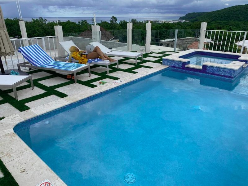 Joy Estate Rooftop Pool n View unit #1の写真