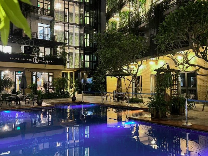 X Hotel Thái Nguyênの写真