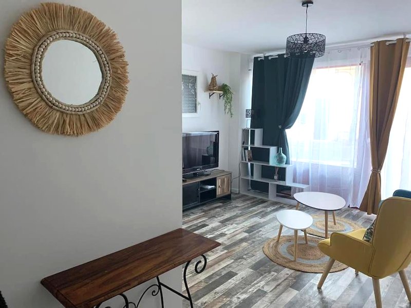 Appartement avec coursの写真