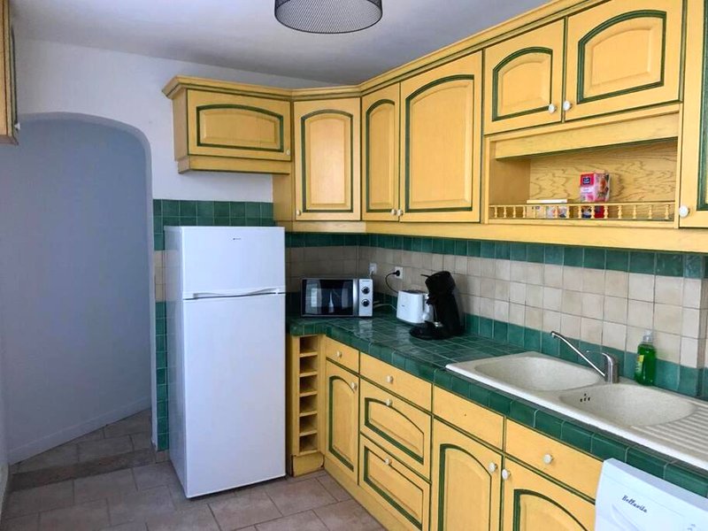 Appartement avec coursの写真