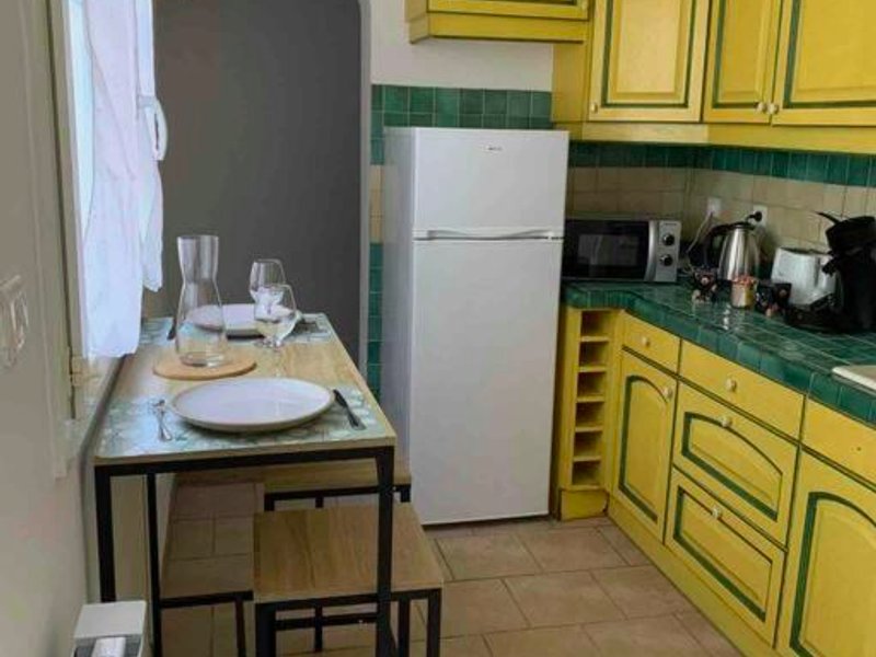 Appartement avec coursの写真