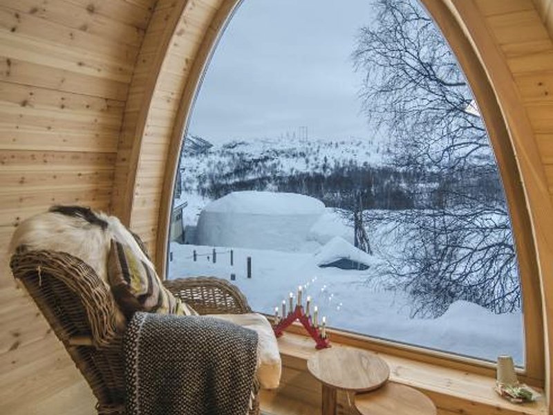 Snowhotel Kirkenesの写真