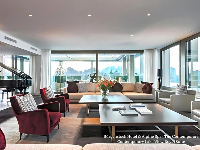 Bürgenstock Hotel & Alpine Spa (Burgenstock Hotel & Alpine Spa)の写真