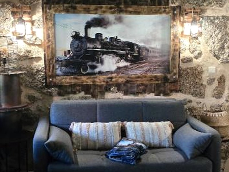 ［モウラス］一軒家（m²）｜ 1ベッドルーム／1バスルーム (Rustic Retreat-Station House)の写真