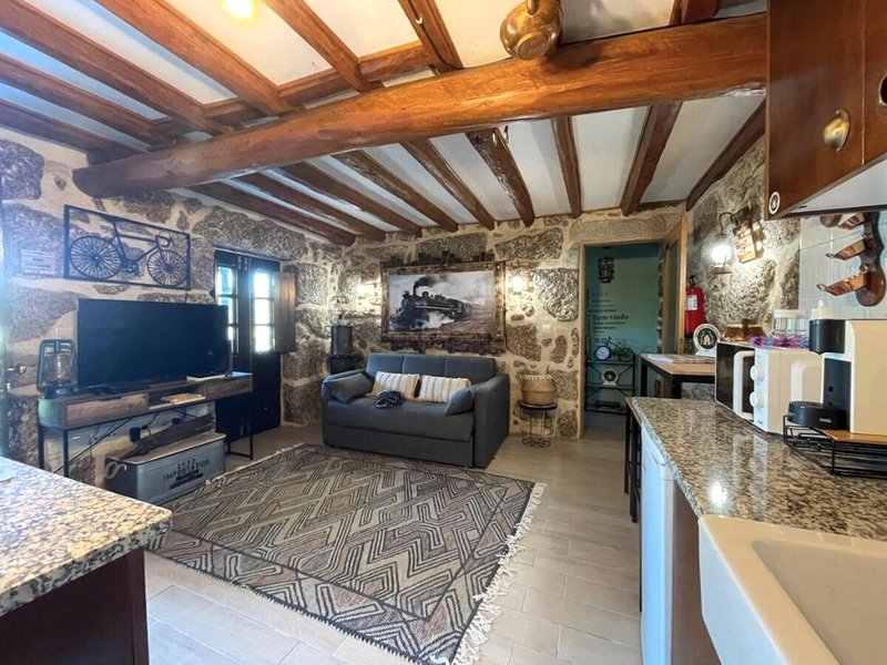 ［モウラス］一軒家（m²）｜ 1ベッドルーム／1バスルーム (Rustic Retreat-Station House)の写真
