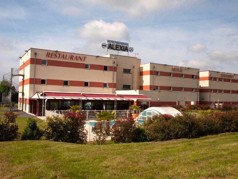 Hôtel Alexia, La Souterraineの写真