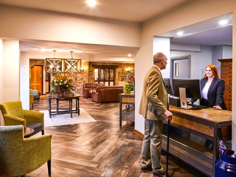 メルキュール バーンズリー タンガースリー マナー ホテル (Mercure Barnsley Tankersley Manor Hotel)の写真