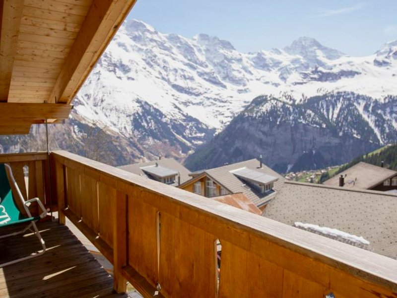 スポーツシャレー ミューレン (Sportchalet Murren)の写真