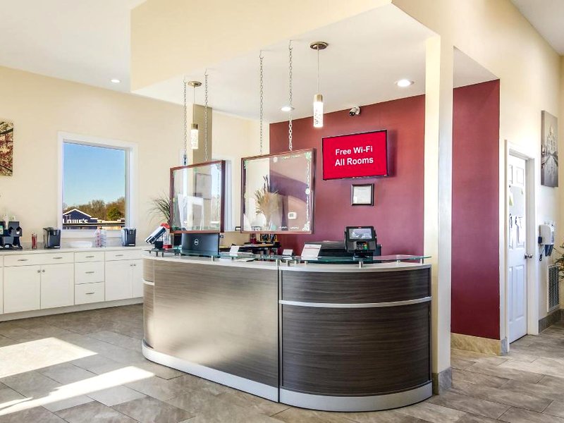 Red Roof Inn Madison Heights, VAの写真