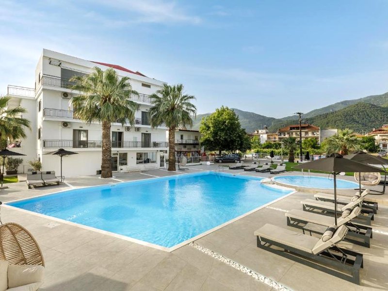 スタヴロス ビーチ ホテル (Stavros Beach Hotel)の写真