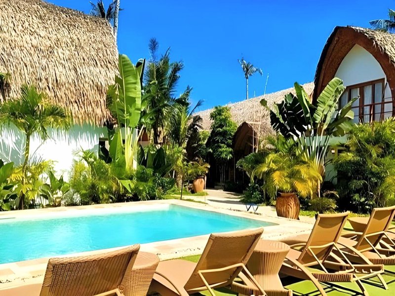 トロピカル テンプル シャルガオ リゾート (Tropical Temple Siargao Resort)の写真