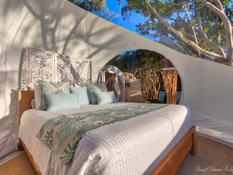 バブル ロッジ イル オ セルフ (Bubble Lodge Ile aux Cerfs)の写真
