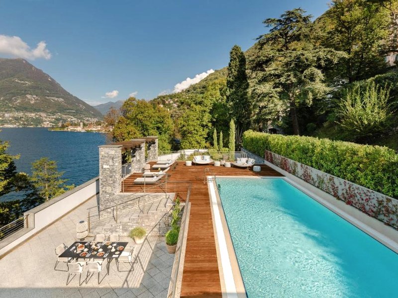 マンダリン オリエンタル ラゴ ディ コモ (Mandarin Oriental, Lago di Como)の写真