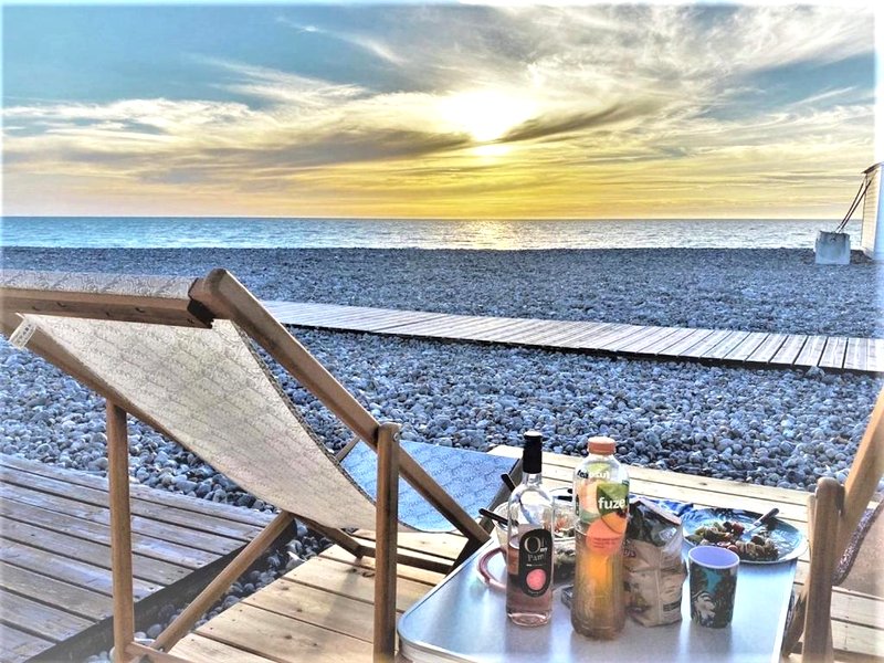 La Casanyères BnB - Campagne Normande - 5min Mer - Cabine de Plage (La Casanyeres BnB - Campagne Normande - 5min Mer - Cabine de Plage)の写真