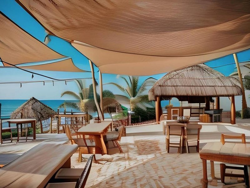 Petit Lafitte Beach Front Hotel & Bungalowsの写真