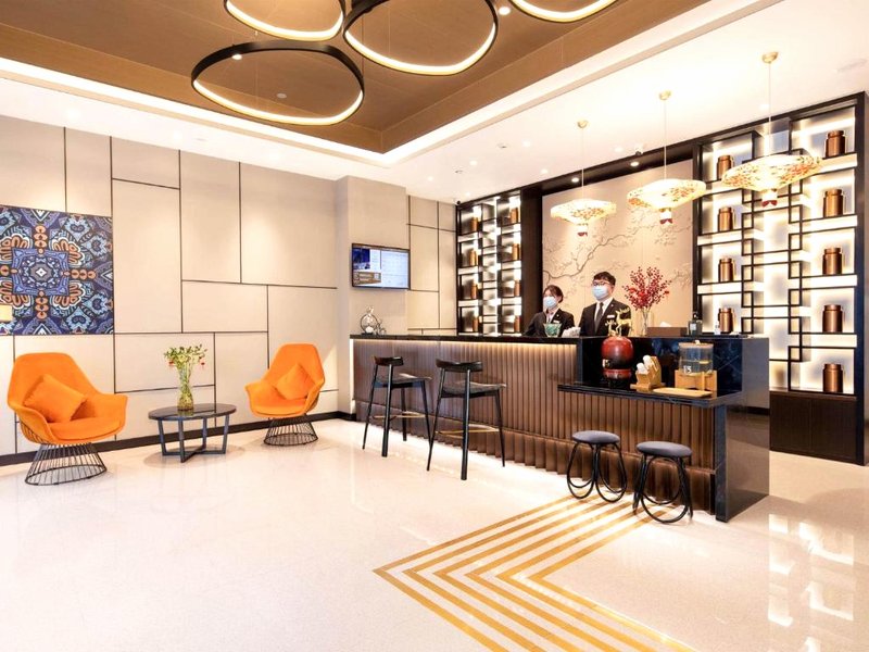 ジンジャン メトロポロ ホテル 鎮江 鉄道駅 ワンダ プラザ (Jinjiang Metropolo Hotel Zhenjiang Railway Station Wanda Plaza)の写真