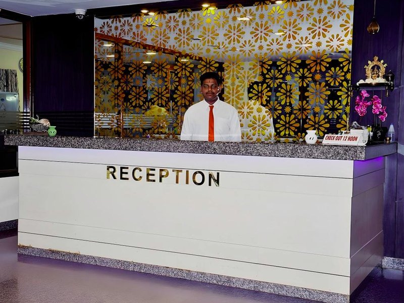 ホテル ムックアンビカ パレス (Hotel Mookambika Palace)の写真
